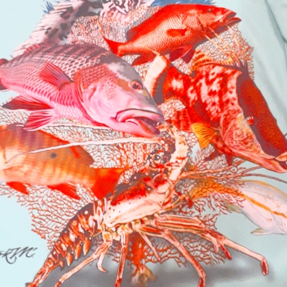 Bikini Bay Mens Shirt - Picture 3 of 4